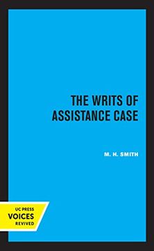 portada The Writs of Assistance Case