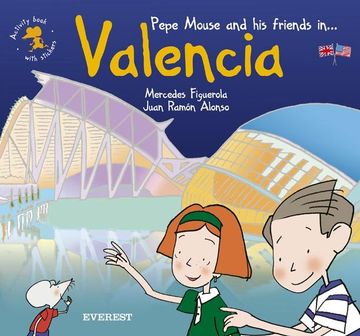 portada Peperraton and his Friends in Valencia (Activity Book With Sticke rs) (en Inglés)