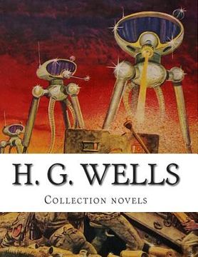 portada H. G. Wells, Collection novels (en Inglés)