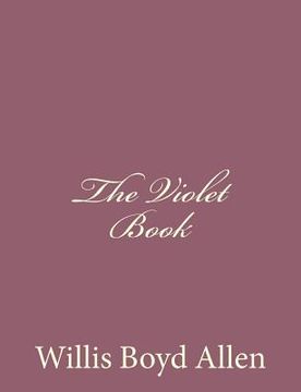 portada The Violet Book (en Inglés)