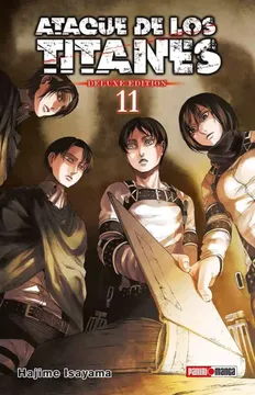 portada AOT - LUX EDITION (2 IN 1) N.11 (in Spanish)