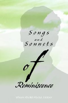 portada songs and sonnets of reminiscence (en Inglés)