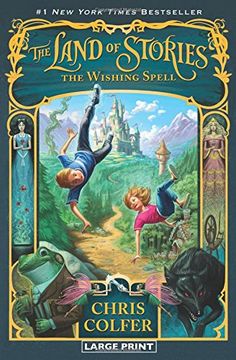 portada The Land of Stories: The Wishing Spell (in English)