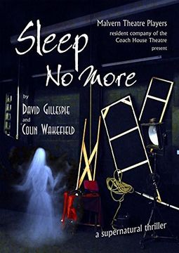 portada Sleep no More (en Inglés)
