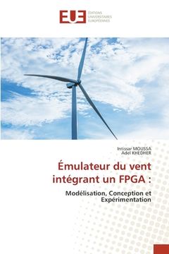 portada Émulateur du vent intégrant un FPGA (en Francés)