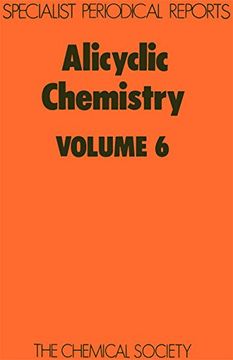 portada Alicyclic Chemistry: Volume 6 (en Inglés)