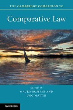 portada the cambridge companion to comparative law
