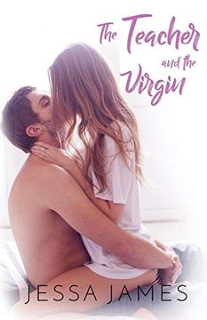 portada The Teacher and the Virgin: Large Print (The Virgin Pact) (in English)