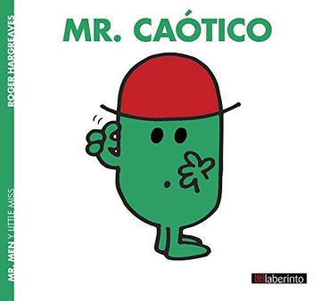 portada Mr. Caótico (Mr. Men & Little Miss)