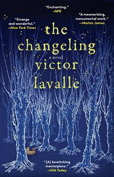 portada The Changeling: A Novel (in English)