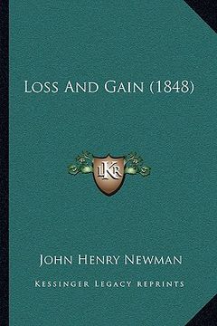 portada loss and gain (1848) (in English)