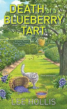 portada Death of a Blueberry Tart (Hayley Powell Mystery) (in English)