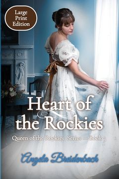 portada Heart of the Rockies - Large Print (en Inglés)