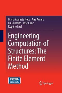 portada Engineering Computation of Structures: The Finite Element Method (en Inglés)