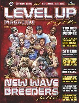 portada Level Up Magazine: Bully Edition: Issue 5