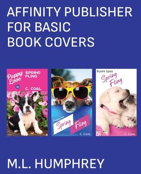 portada Affinity Publisher for Basic Book Covers (en Inglés)