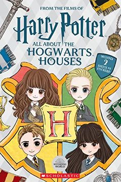 portada All About the Hogwarts Houses (Harry Potter) (en Inglés)