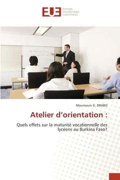 portada Atelier d'orientation (en Francés)