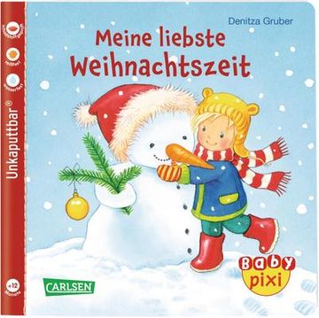 portada Baby Pixi (Unkaputtbar) 77: Ve 5 Meine Liebste Weihnachtszeit (5 Exemplare) (in German)