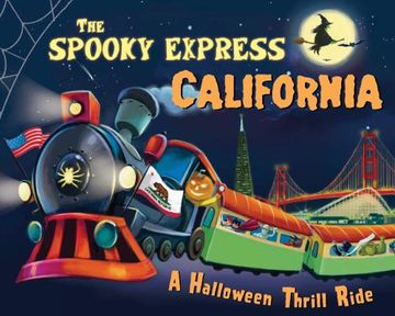 portada The Spooky Express California (en Inglés)