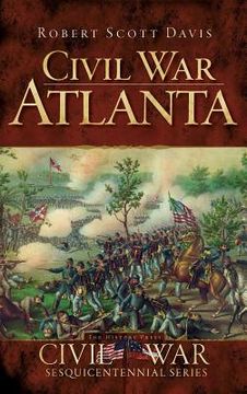 portada Civil War Atlanta (en Inglés)