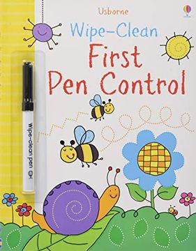 portada Wipe-Clean First pen Control (Wipe-Clean Books) (en Inglés)