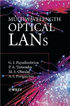 portada multiwavelength optical lans (en Inglés)