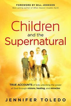 portada children and the supernatural (en Inglés)