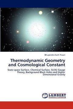 portada thermodynamic geometry and cosmological constant (en Inglés)