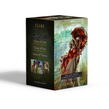 portada The Last Hours Complete Collection (Boxed Set): Chain of Gold; Chain of Iron; Chain of Thorns (en Inglés)