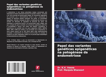 portada Papel das variantes genéticas epigenéticas na patogénese da endometriose (en Portugués)
