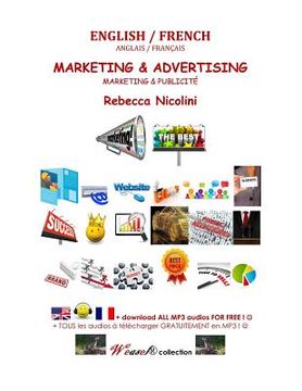 portada English / French: Marketing & Advertising: Black & white version (en Inglés)