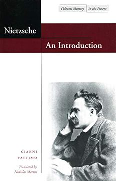 portada Nietzsche: An Introduction (en Inglés)