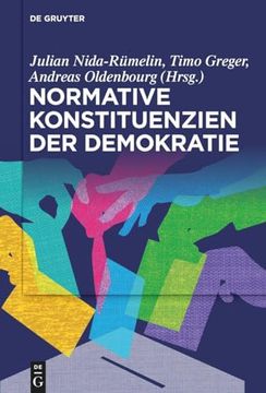 portada Normative Konstituenzien der Demokratie (German Edition) (en Alemán)