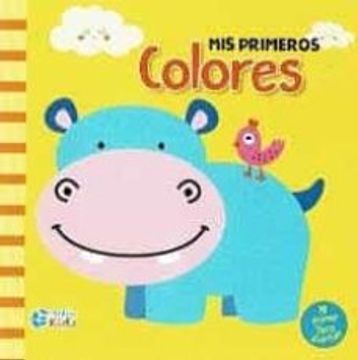 portada Mis Primeros Colores Libro Tela (in Spanish)