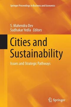 portada Cities and Sustainability: Issues and Strategic Pathways (in English)