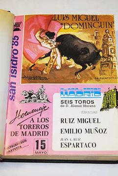 portada Plaza de toros Madrid