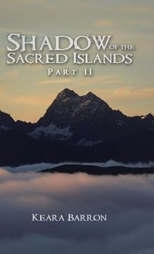 portada Shadow of the Sacred Islands (en Inglés)