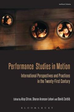 portada Performance Studies in Motion (en Inglés)
