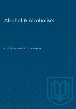 portada Alcohol & Alcoholism (in English)