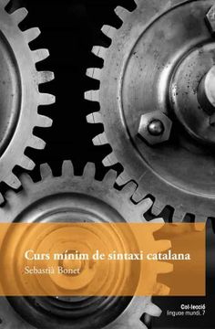 portada Curs Minim de Sintaxi Catalana (Publicacions de L'Institut de Llengua i Cultura Catalanes (Ilcc)) (en Catalá)