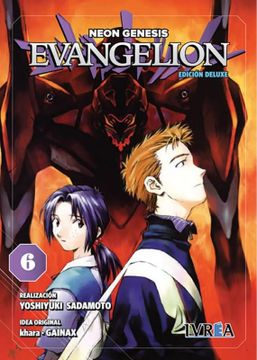 portada Neon Genesis Evangelion Edicion Deluxe 6 (in Spanish)