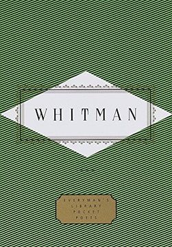 portada Whitman: Poems (Everyman's Library Pocket Poets) (en Inglés)