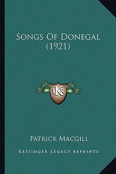 portada songs of donegal (1921) (en Inglés)