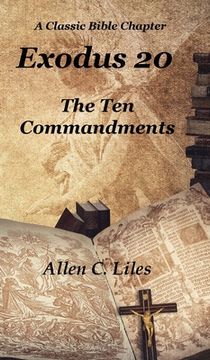 portada Exodus 20: The Ten Commandments 