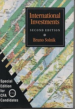 portada International Investments (Special Edition for cfa Candidates)) (en Inglés)