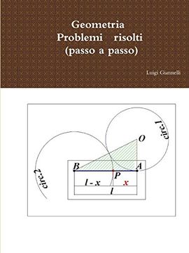 portada Geometria, Problemi risolti (passo a passo) (Italian Edition)