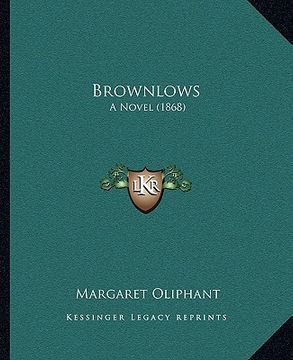 portada brownlows: a novel (1868) (en Inglés)
