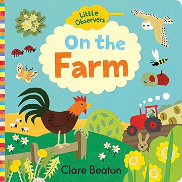 portada Little Observers: On the Farm 
