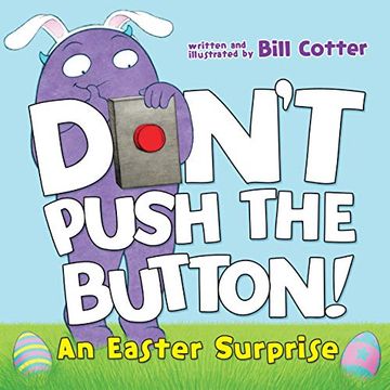 portada Don't Push the Button! An Easter Surprise (en Inglés)